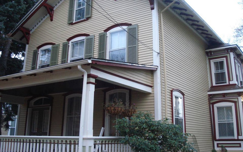 We are painting and restoring homes in Woodcliff Lake NJ