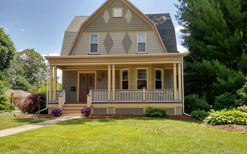 We are painting and restoring homes in Verona NJ