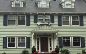 Exterior Painting in Ridgewood by Gikas Painting & Contracting