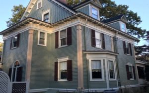 Exterior Painting in Montclair NJ - by Gikas Painting & Contracting