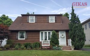 We will give up to a 10 year warranty on our paint jobs - other painters give just 4. This is what we call the Gikas difference!